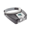 Lampara LED en correa frontal con lentes de aumento 1.8X, 2.6X y 5.8X. Lampara LED en correa frontal con lentes de aumento 1.8X, 2.6X y 5.8X.