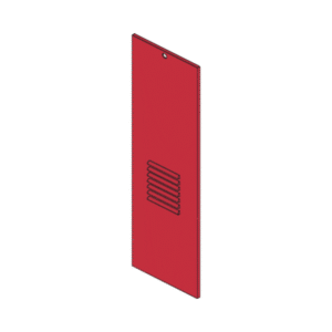 PUERTA PARA GABINETE DE BARRERA FAAC 620