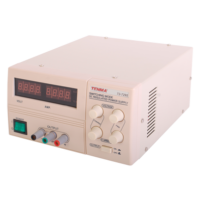 Fuente Variable de 1 a 40 Vcc, 5 A. Fuente Variable de 1 a 40 Vcc, 5 A.