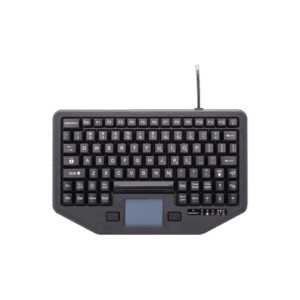 Teclado con Panel Táctil Integrado