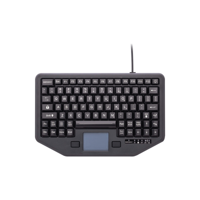 Teclado con Panel Táctil Integrado