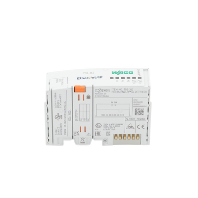 Acoplador de bus de campo ETHERNET/IP 4 GEN ECO