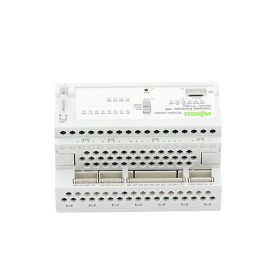 Controlador compacto 100; 8DI 4DO 2AI 2NI1K/PT1K 1RS485; 2 x ETHERNET; SD