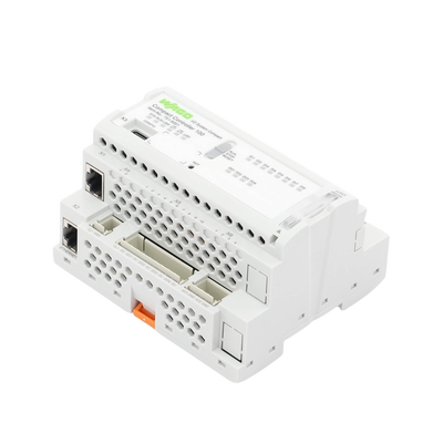 Controlador compacto 100; 8DI 4DO 2AI 2NI1K/PT1K 1RS485; 2 x ETHERNET; SD