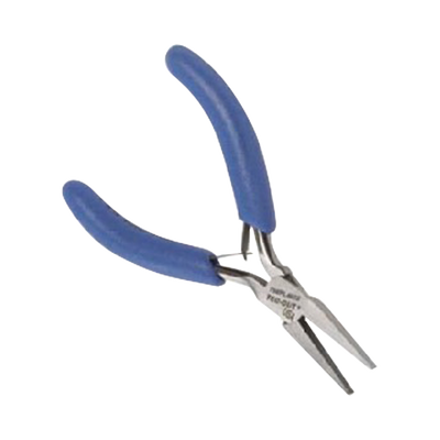 Pinza de puntas planas de 5" diente suave. Pinza de puntas planas de 5" diente suave.