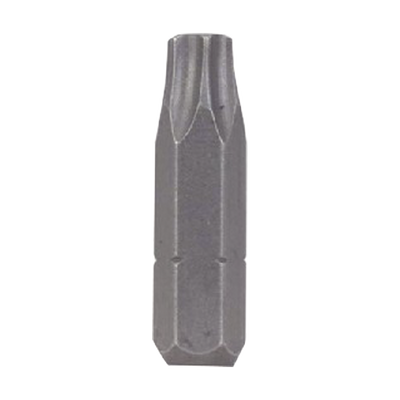 Punta torx tipo T6 hexagonal de 1/4” x 1” de largo