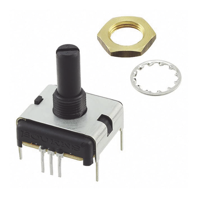 Potenciómetro Cuadrado 22 mm, 5k Ohm, 3/4 Watt, 1 Vuelta / Montaje en Panel del Monitor de Servicio COM-3 (PCW1J-B24-KAB502L). Potenciómetro Cuadrado 22 mm, 5k Ohm, 3/4 Watt, 1 Vuelta / Montaje en Panel del Monitor de Servicio COM-3 (PCW1J-B24-KAB502L).