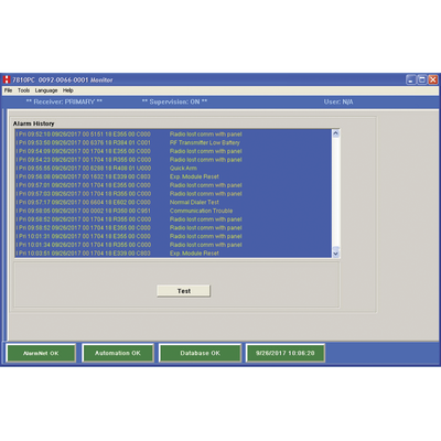 Software de Recepcion de Eventos de Alarma por IP o 3G/4G No requiere IP Publica Fija o Servicios de Nombres de Dominio DDNS Software de Recepcion de Eventos de Alarma por IP o 3G/4G No requiere IP Publica Fija o Servicios de Nombres de Dominio DDNS