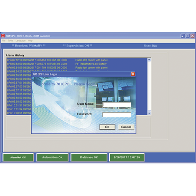 Software de Recepcion de Eventos de Alarma por IP o 3G/4G No requiere IP Publica Fija o Servicios de Nombres de Dominio DDNS Software de Recepcion de Eventos de Alarma por IP o 3G/4G No requiere IP Publica Fija o Servicios de Nombres de Dominio DDNS