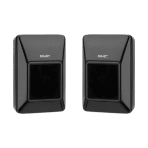 Fotocelda infrarroja XP30D (transmisor con receptor) / Alcance de hasta 30 metros / Uso en barreras y motores de acceso vehicular