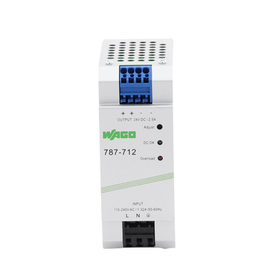 Fuente de alimentación; ECO; monofásico; Tensión de salida 24V DC; Corriente de salida 2,5A; DC-OK LED; 4,00 mm²