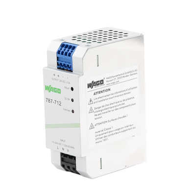 Fuente de alimentación; ECO; monofásico; Tensión de salida 24V DC; Corriente de salida 2,5A; DC-OK LED; 4,00 mm²