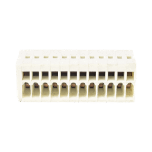 Conector Plug Hembra 12 Pin 2,5 mm M Wago.