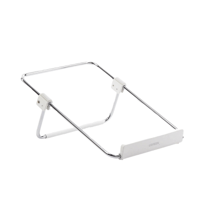 Soporte para Laptop / Plegable / Ajustable de 87 a 131 mm / Amplia compatibilidad 11''-16'' / Capacidad de carga 20 KG / Antideslizante / Ultra Ligero / Metal / ABS / Silicona / Color Plata Soporte para Laptop / Plegable / Ajustable de 87 a 131 mm / Amplia compatibilidad 11''-16'' / Capacidad de carga 20 KG / Antideslizante / Ultra Ligero / Metal / ABS / Silicona / Color Plata