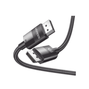 Cable DisplayPort 1.4 | Longitud 2m | Versión DP1.4 | 8K 7680x4320 a 60 Hz | Soporta 3D | HDR | Blindaje Interno Múltiple | Nylon Trenzado | Soporta 32.4Gbps.