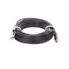 Cable HDMI de 20 Metros por Fibra Óptica 8K@60Hz / Fibra de 4 núcleos + Cobre estañado de 7 núcleos / Compatible con HDMI 2.1 / Alta velocidad 18 Gbps / 3D / HDR / Caja de Aleacion Zinc / Premium