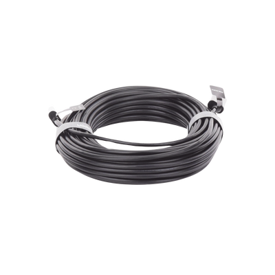 Cable HDMI de 20 Metros por Fibra Óptica 8K@60Hz / Fibra de 4 núcleos + Cobre estañado de 7 núcleos / Compatible con HDMI 2.1 / Alta velocidad 18 Gbps / 3D / HDR / Caja de Aleacion Zinc / Premium