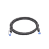 Cable Ethernet Cat8 CLASSâ… F/FTP Redondo con Malla de Nylon 2 Metros