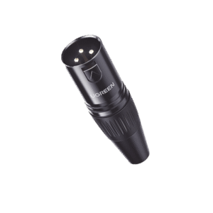 Conector de Audio XLR Tipo Canon Macho / PVC / ABS / Aleación Zinc / Anti Oxidante / Anti Caida / Sin aflojarse / Apertura Ajustable de 6.0 a 7.0 mm / Soldable Conector de Audio XLR Tipo Canon Macho / PVC / ABS / Aleación Zinc / Anti Oxidante / Anti Caida / Sin aflojarse / Apertura Ajustable de 6.0 a 7.0 mm / Soldable