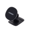 Soporte de Celular Magnético para Auto | 4 Imanes N45 | Adhesivo 3M | Amplia Compatibilidad 4.7 a 7.2” | Rotación de 360° | Tamaño Compacto | 2 láminas magnéticas incluidas | Color Negro.