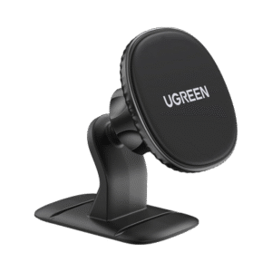 Soporte de Celular Magnético para Auto | 4 Imanes N45 | Adhesivo 3M | Amplia Compatibilidad 4.7 a 7.2” | Rotación de 360° | Tamaño Compacto | 2 láminas magnéticas incluidas | Color Negro.