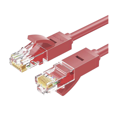 Cable de Parcheo UTP Cat6 / 2m / Rojo
