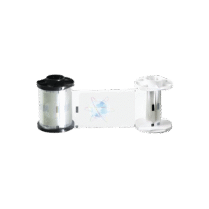 Cinta de laminación con Holograma Genérico 1.0 mil para DTC1500, DTC4500e, DTC4500, HDP5000, HDP8500 con laminación / Capacidad de 250 laminados por un solo lado.