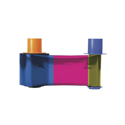 Ribbon Full Color YMCK 500 Imágenes para HDP