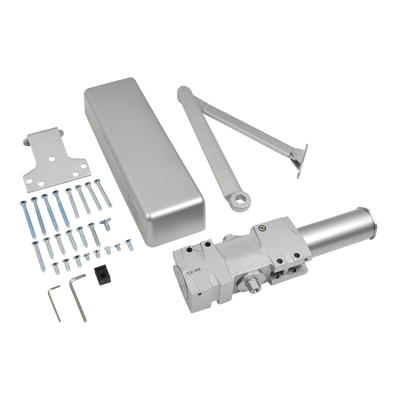 Cierrapuertas de Uso Rudo para Exterior para puertas de hasta 150Kgs Cierrapuertas de Uso Rudo para Exterior para puertas de hasta 150Kgs