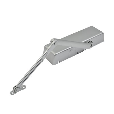 Cierrapuertas de Uso Rudo para Exterior para puertas de hasta 150Kgs Cierrapuertas de Uso Rudo para Exterior para puertas de hasta 150Kgs