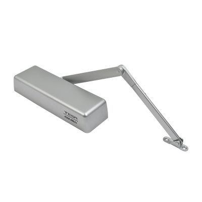 Cierrapuertas de Uso Rudo para Exterior para puertas de hasta 150Kgs Cierrapuertas de Uso Rudo para Exterior para puertas de hasta 150Kgs