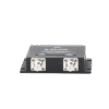 Divisor de Potencia Coaxial 2 Vías / 698-2700 MHz / 75 Ohm / Pérdida por División 3 dB / Aislamiento ≥20 dB / Conector F-hembra / Diseño Microstrip