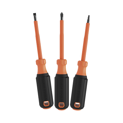 Juego de 3 Desarmadores con Aislamiento hasta 1000V