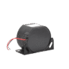 Alarma de reversa vehicular con montaje para superficies, 12-36 Vcc, 112 dBA Alarma de reversa vehicular con montaje para superficies, 12-36 Vcc, 112 dBA