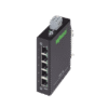 Industrial ECO Switch 5 puertos 100 Base-T Negro