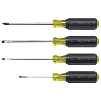Juego de desarmadores miniatura de punta ranurada y Phillips de 4 piezas Juego de desarmadores miniatura de punta ranurada y Phillips de 4 piezas