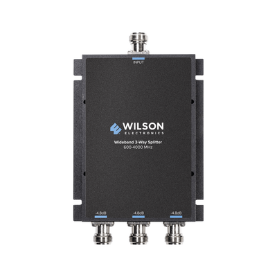 Divisor de 3 salidas, 50 Ohm, 600-4000MHz conector N-Hembra Divisor de 3 salidas, 50 Ohm, 600-4000MHz conector N-Hembra