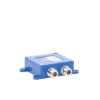 Separador TAP -7 dB con rango de frecuencia de 700 a 2500 MHz. Ideal para separar las antenas a diferentes longitudes de cable coaxial. 50 Ohm. Conectores N Hembra.