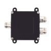 Separador TAP -7 dB con rango de frecuencia de 700 a 2500 MHz. Ideal para separar las antenas a diferentes longitudes de cable coaxial. 50 Ohm. Conectores N Hembra.