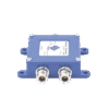 Diplexer/Combinador 600-960 MHz / 1630-2300 MHz, ideal para Amplificadores de señal celular de doble o triple banda.