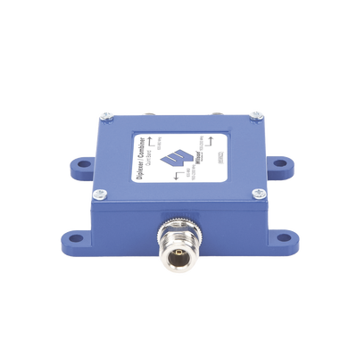 Diplexer/Combinador 600-960 MHz / 1630-2300 MHz, ideal para Amplificadores de señal celular de doble o triple banda.