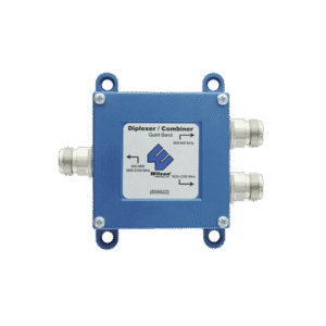 Diplexer/Combinador 600-960 MHz / 1630-2300 MHz, ideal para Amplificadores de señal celular de doble o triple banda.
