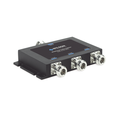 Divisor de 3 salidas, 50 Ohm, 700-2700MHz conector N-Hembra