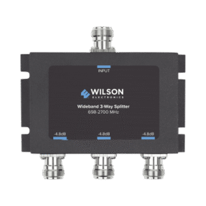 Divisor de 3 salidas, 50 Ohm, 700-2700MHz conector N-Hembra
