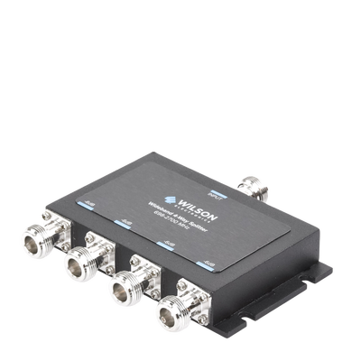 Divisor de 4 salidas, 50 Ohm, 700-2700MHz conector N-Hembra Divisor de 4 salidas, 50 Ohm, 700-2700MHz conector N-Hembra