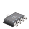 Divisor de 4 salidas, 50 Ohm, 700-2700MHz conector N-Hembra Divisor de 4 salidas, 50 Ohm, 700-2700MHz conector N-Hembra