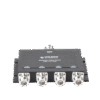 Divisor de 4 salidas, 50 Ohm, 700-2700MHz conector N-Hembra Divisor de 4 salidas, 50 Ohm, 700-2700MHz conector N-Hembra