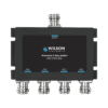 Divisor de 4 salidas, 50 Ohm, 700-2700MHz conector N-Hembra Divisor de 4 salidas, 50 Ohm, 700-2700MHz conector N-Hembra