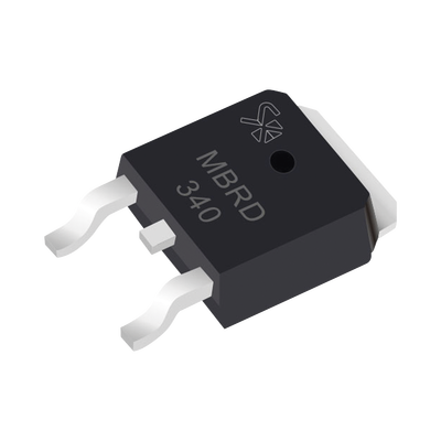 Diodo Rectificador Schottky, 3 Amp., 40 PIV, para SMD, Montaje DPAK, Tipo Anodo Dual. Diodo Rectificador Schottky, 3 Amp., 40 PIV, para SMD, Montaje DPAK, Tipo Anodo Dual.