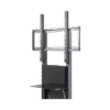 Soporte de Pantalla con Ruedas / Compatible con Monitores de 55 "a 86" / Base para Colocar Accesorios Adicionales (Incluye Montaje para Pantalla)